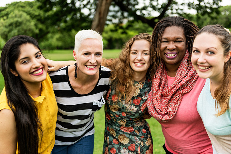 Mary Magdalene group of women community event