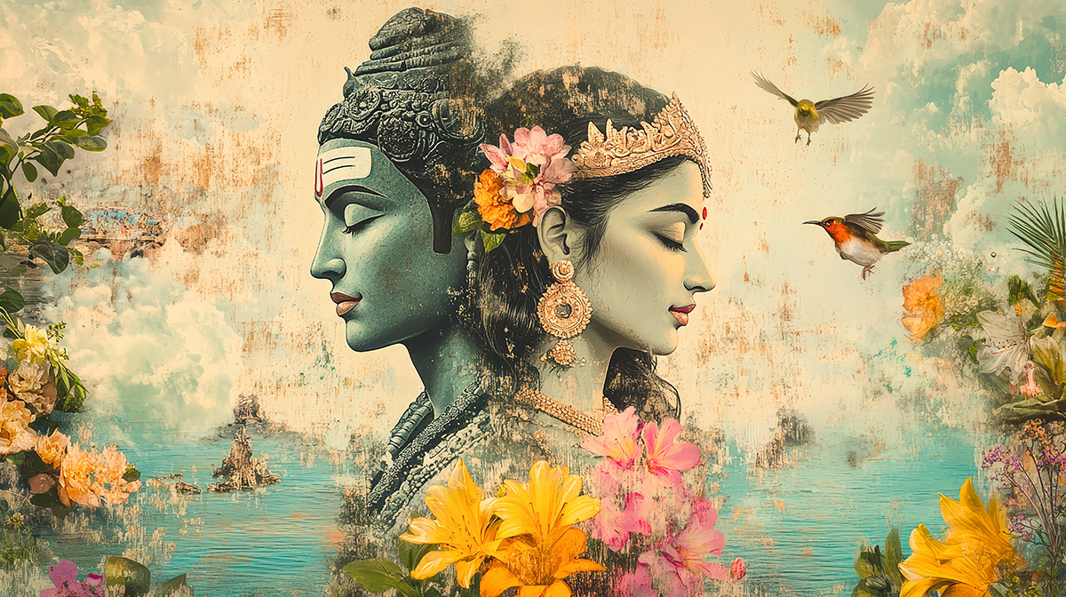 A lioness staring right at the viewer